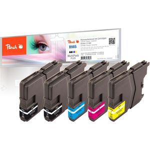 Spar Pack Plus Tintenpatronen ersetzt Brother LC-985