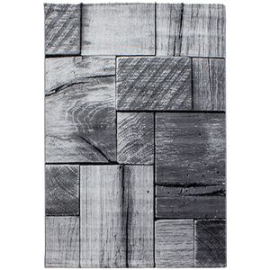 Teppich, PARMA 9260, BLACK, 200 x 290 cm