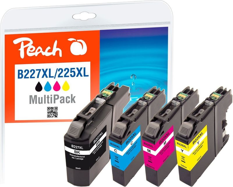 Spar Pack Tintenpatronen ersetzt Brother LC-227XLVALBP