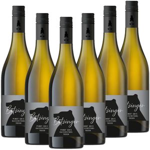 Der Bötzinger - Pinot Gris Qualitätswein trocken - 6er Karton