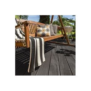 WPC Terrassendielen anthrazit 4m² (2,20 m)