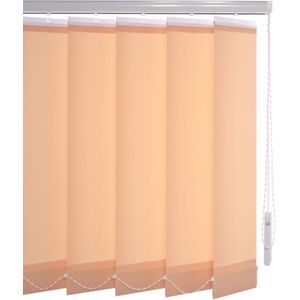 Schiebevorhang 180 x 250 cm sand 89 mm