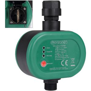 monzana® Druckschalter - automatische Drucküberwachung
