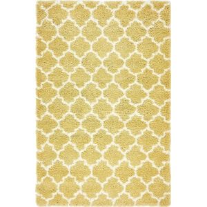 Teppich ""Temara Shag"" Rechteckig Gelb CA10390
