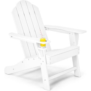 Adirondack Stuhl mit Getränkehalter