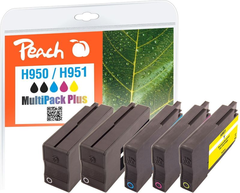 SparPackPl. Tintenpatronen ersetzt HP No. 950*2, No. 951