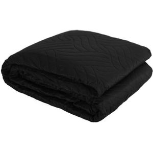 Elegante einfarbige Tagesdecken, Sofaüberwurf aus 100% Polyester 140x210 cm