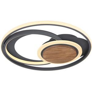 Lighting - NIRRA - Deckenleuchte Metall Graphit, LED