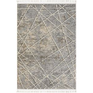 Teppich Florie, 140cm x 200cm, Farbe Beige, rechteckig, Florhöhe 15mm