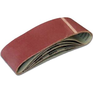 100x Schleifbänder Schleifband 75x533 mm Gewebebänder Korn 60