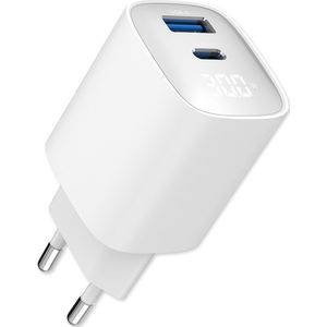 Fontastic USB Ultra Schnell-Reiselader „ECRAN“ weiß