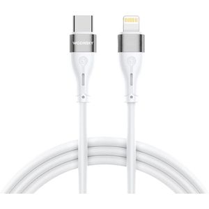 PD 27 Watt Schnell-Ladekabel iPhone / Typ-C (USB-C) Kabel 2 Meter