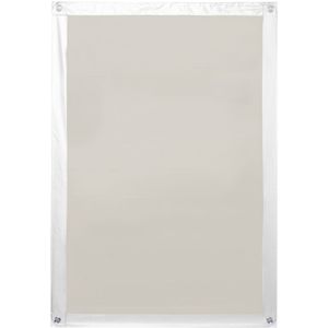 Dachfenster Sonnenschutz Thermofix, ohne Bohren - Beige, 94 cm x 91,5 cm (B x L) für S06