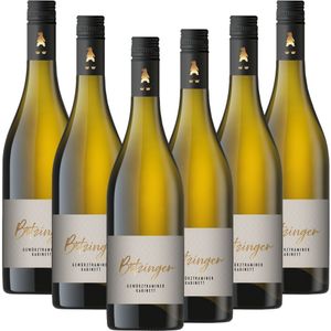 Der Bötzinger - Gewürztraminer Kabinett feinfruchtig - 6er Karton