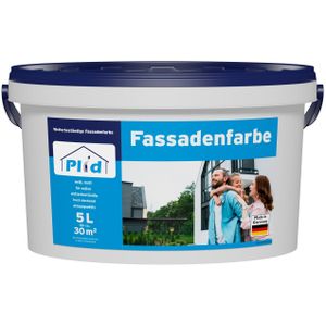 Fassadenfarbe Aussenfarbe Fassadenwetterschutz weiß Weiß
