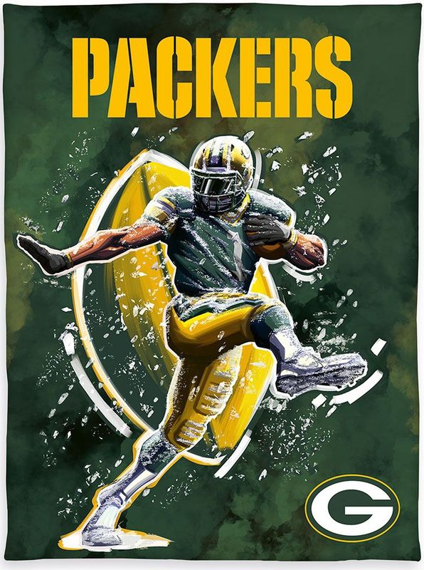 NFL Packers Wellsoft-Decke
