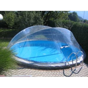 Cabrio Dome für Ovalbecken 525x320 cm 300µ