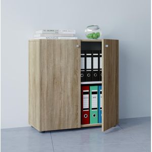 my office Sideboard Vandol Mini Sonoma-Eiche