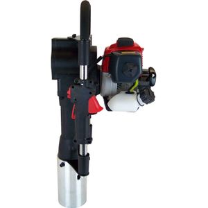 Pfahlramme mit Kawasaki-Motor 1,38 PS