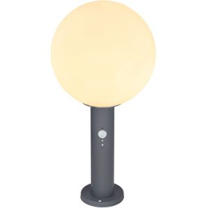 Lighting - OSSY - Außenleuchte Aluminium Druckguss anthrazit, 1x E27 LED