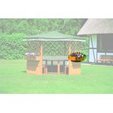 Promadino Blumenkasten für Pavillon