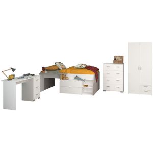 Parisot, Kinderzimmer, Milky 11, 4-teilig