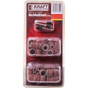Schleifset - 63 teilig