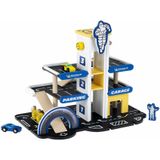 Michelin Parkhaus mit 3 Ebenen, Holz