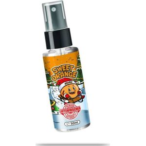 FLAVOUR BOMB Premium Lufterfrischer für den Auto-Innenraum, hochergiebig, Pumpsprühflasche, 50ml