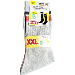 Sport- und Freizeitsocken - 10er-Pack