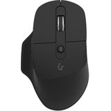 KSM-6140BTRF-EG, Mouse with scroll wheel, BT & RF with USB dongle, AA battery