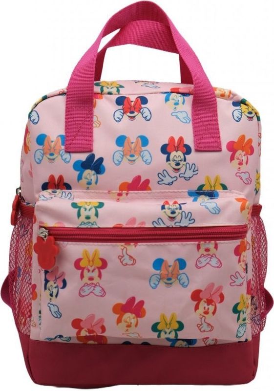 Kindergartentasche Disney Minni Mouse Pink 32cm Backpack Freizeit-Tasche