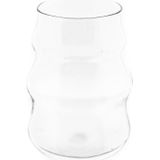 Glas Wave Style Gläser Getränkebecher Cocktail- 500 ml