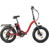 Falt E-Bike 20"" Terrain rot