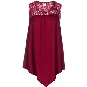 Longtop mit Spitze für Damen