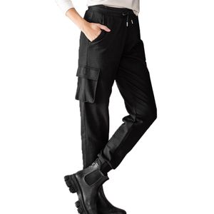 Sport- und Freizeit-Cargo-Sweathose für Damen