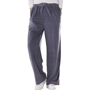 Damen Freizeithose in Ripp-Optik