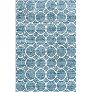 Teppich ""Titan Trellis"" Rechteckig Blau CA10160