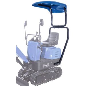Baggerdach passend für Mini-Bagger EXC815
