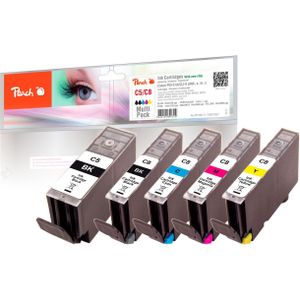 Spar Pack Tintenpatronen ersetzt Canon PGI-5, CLI-8