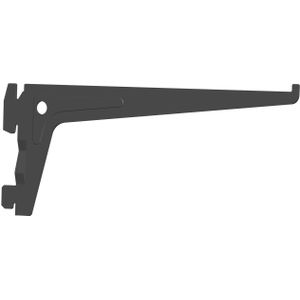 PRO-Träger, Länge 300 mm, Farbe Schwarz, 2 Stück