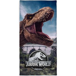 Jurassic World Badetuch Größe 75x150 cm