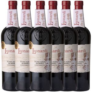 Toscana Rosso IGT 2020 Italien halbtrocken - 6er Karton