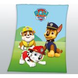 Paw Patrol Fleece-Decke Größe 130x160 cm