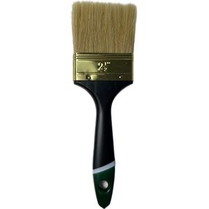 Malerpinsel Lasur Flach englische Form 12x univers. Flachpinsel 63 mm