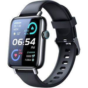Fit-Life Series Smartwatch Bluetooth 3.0 mit Anrufannahmefunktion IP68 Schwarz (JR-FT5)