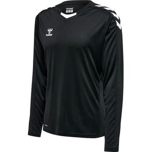 hmlCORE XK POLY JERSEY L/S - Longsleeve - Zwart - 100% Polyester