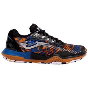 Joma - Point C - Tennisschoenen - Zwart - Mesh - Comfortabel en Wendbaar