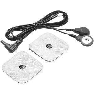 2 Zelfklevende Elektroden - Met Kabel - Accessoire voor Stimulatie