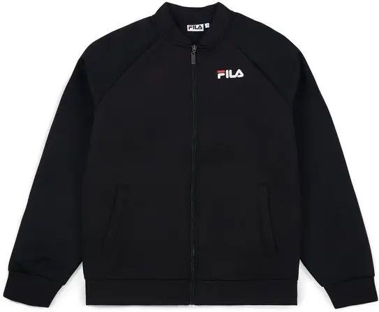 Fila - Hunter - Tussenjas - Zwart - Lichtgewicht met Rits